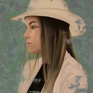 Retrato por encargo - Óleo