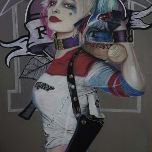 Retrato por encargo - Pastel